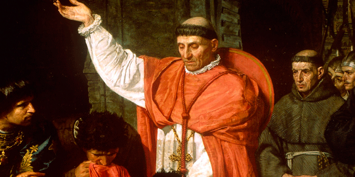 El Cardenal Cisneros, hombre de Dios y de Estado