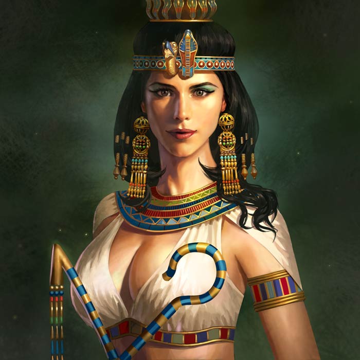 Cleopatra fue una Puta y una mala gobernante