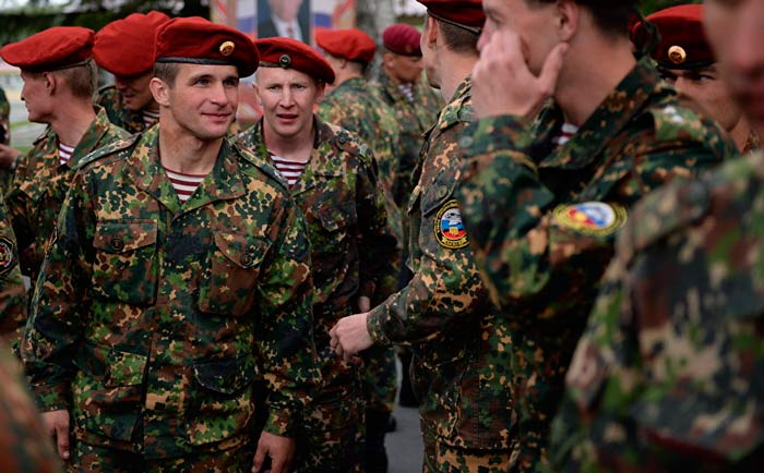oído pasado baños Boinas rojas: Las tropas de élite del ejército ruso