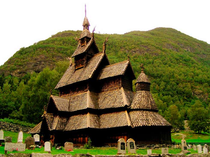 Stavkirke: la iglesia noruega