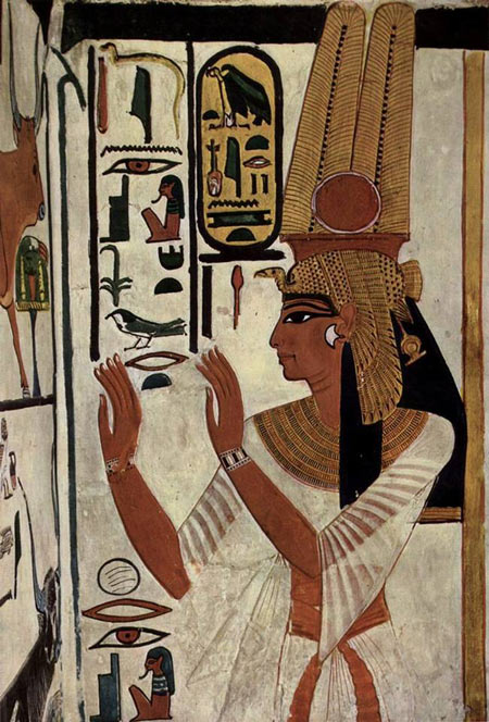 tumba Nefertiti