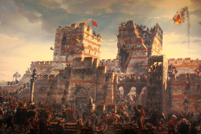 Caída Constantinopla